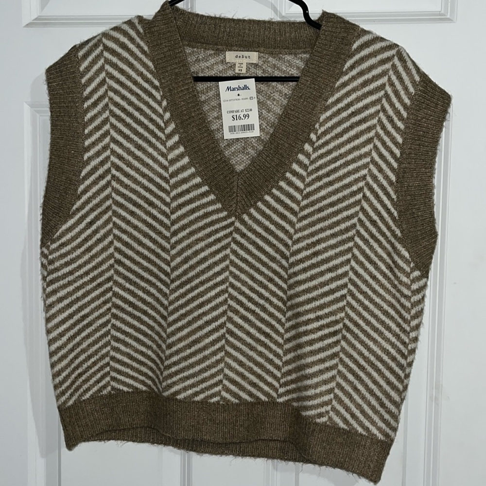 NWT Sweater Vest